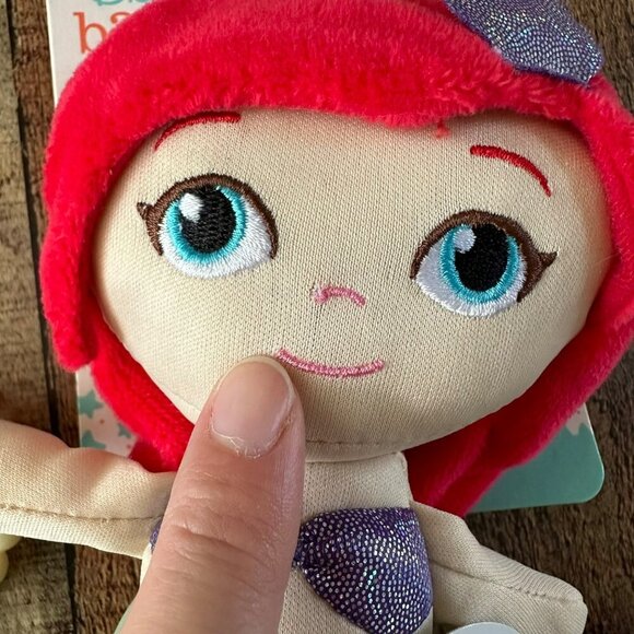 Disney Baby Ariel Activity Plush Toy - Perfect For Teething & Cuddling - Picture 2 of 7
